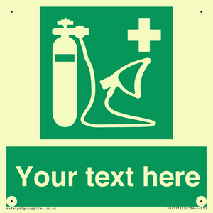 Custom Oxygen resuscitator